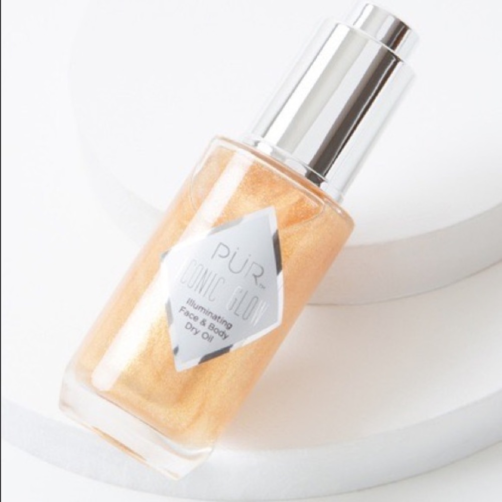 🟢mixandmatch2for20🟢 PÜR Cosmetics Iconic Glow Illuminating Face & Body Dry Oil